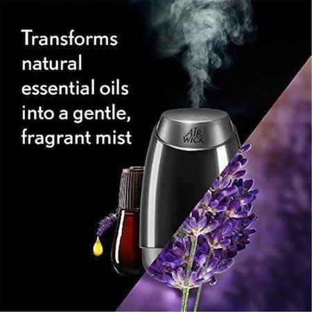 Air Wick Reckitt Benckiser RAC Air Wick Essential Mist Refill, Lavender & Almond Blossom Fragrance 98552